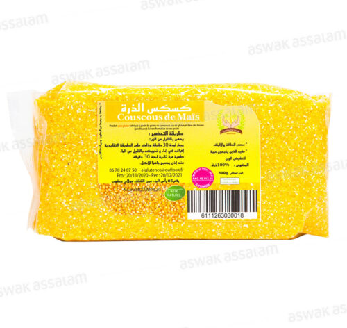 COUSCOUS DE MAIS 500G