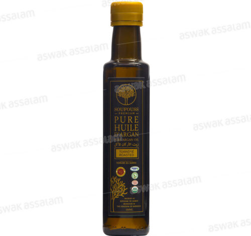HUILE D’ARGAN ALIMENTAIRE 250ML