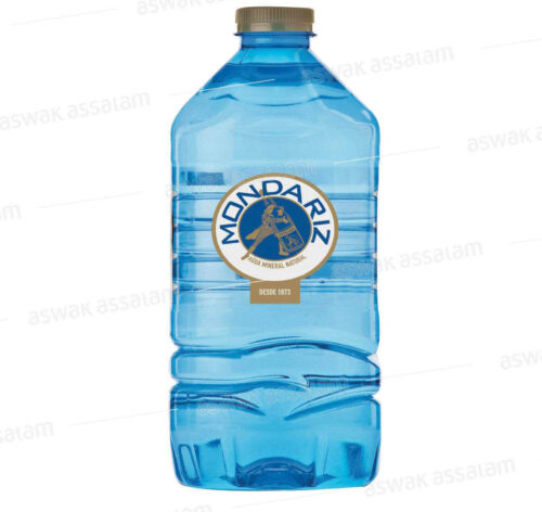 EAU MINERALE NATURELLE 0,5L MONDARIZ
