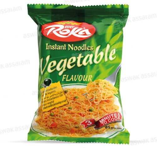 NOUILLES INSTANTANEES AUX LEGUMES 85G ROKA