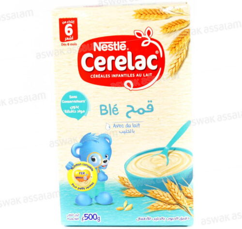 CEREALES INFANTILES AU BLE 500G CERELAC