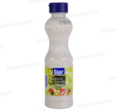 SAUCE SALADE AU BASILIC 20CL STAR