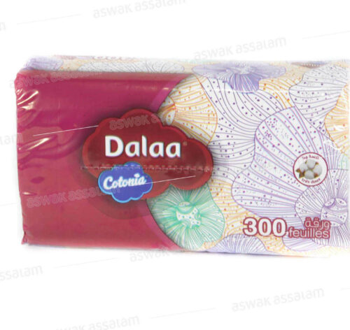 MOUCHOIR 2 PLIS 300 UNITES DALAA