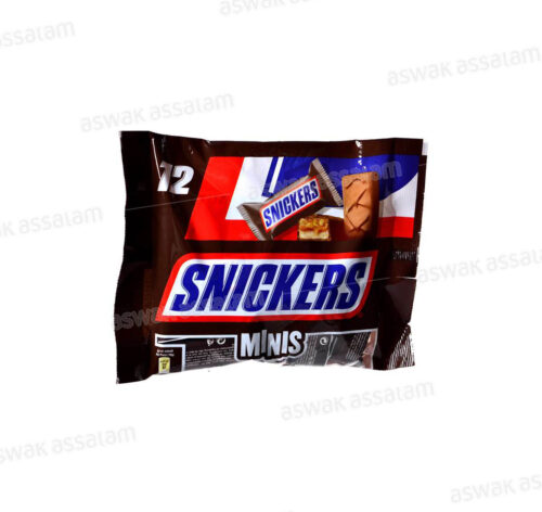 CHOCOLAT 227G SNICKERS MINIS