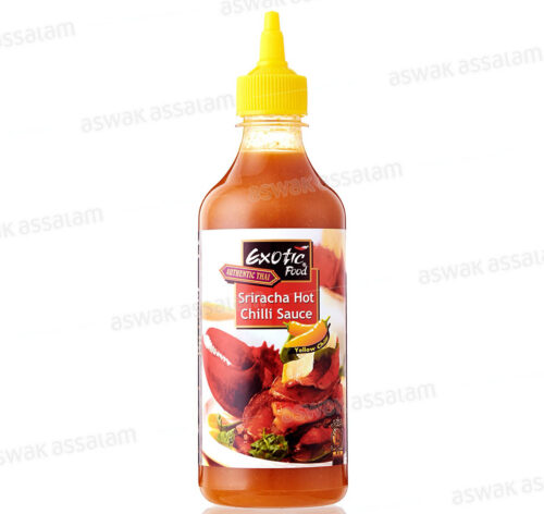 SRIRACHA HOT CHILLI SAUCE 455ML EXOTIC FOOD