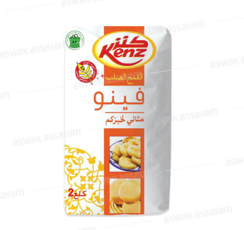 FARINE FINOT DE BLE DUR 2KG KENZ