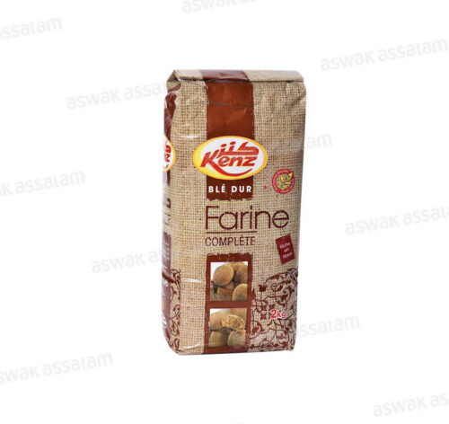 FARINE COMPLETE 2KG KENZ