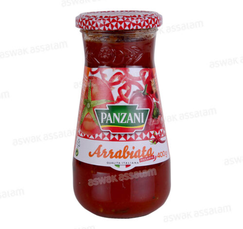 SAUCE ARRABIATA 400G PANZANI