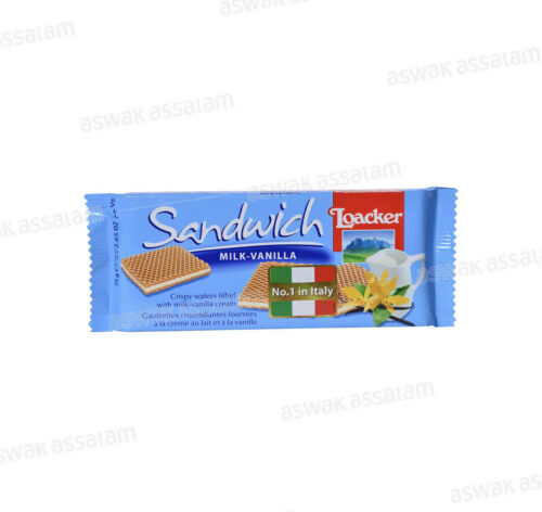 GAUFRETTE VANILLE 75G LOACKER