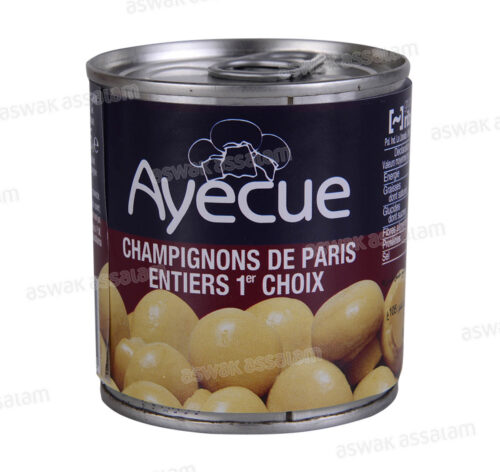 CHAMPIGNONS ENTIERS 185G AYECUE