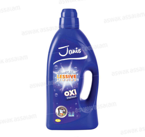 LESSIVE MACHINE LIQUIDE OXI 2,5L JANIS