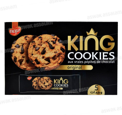 COOKIES ORIGINAL 5*48G PACK KING EXCELO