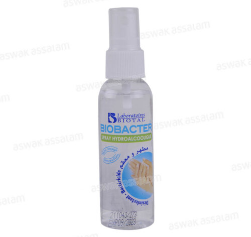 SPRAY HYDROALCOOLIQUE 50ML BIOBACTER