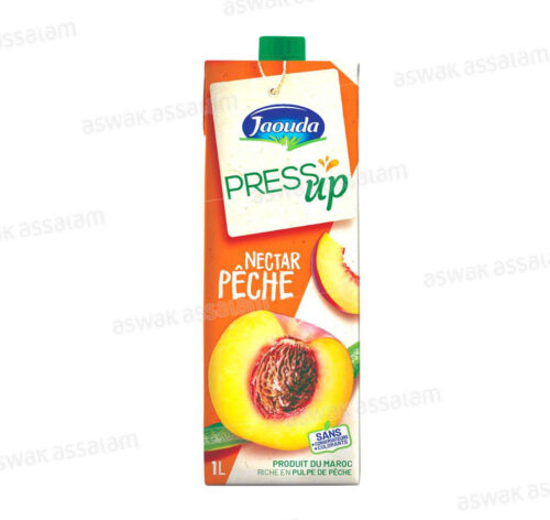 NECTAR PECHE 1L PRESS UP JAOUDA
