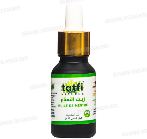 HUILE ESSENTIELLE DE MENTHE 15ML