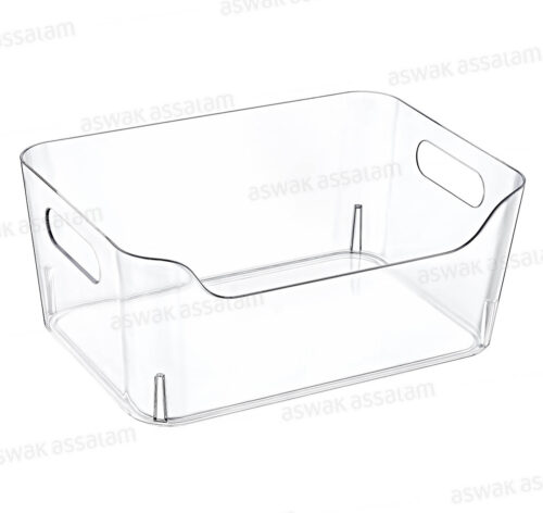ORGANISATEUR TRANSPARENT 7L 30*21CM