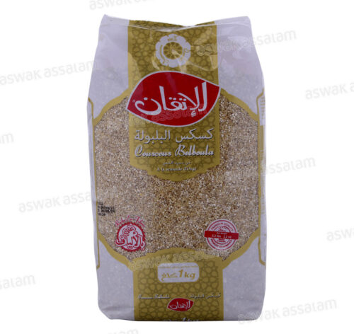 COUSCOUS BELBOULA A LA SEMOULE D’ORGE 1KG AL ITKANE