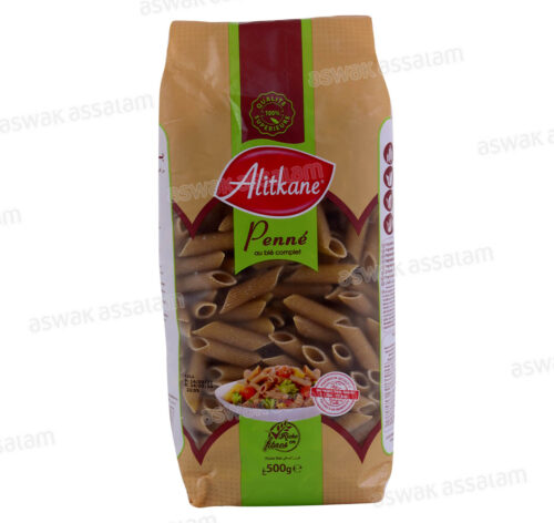 PENNE AU BLE COMPLET 500G AL ITKANE