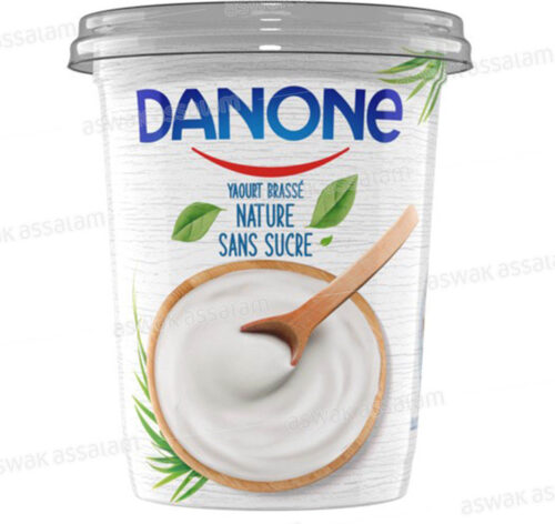 YAOURT NATURE 480G DANONE