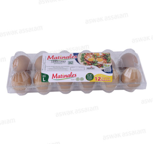 OEUF CALIBRE 63/73G BOITE DE 12 MATINALE