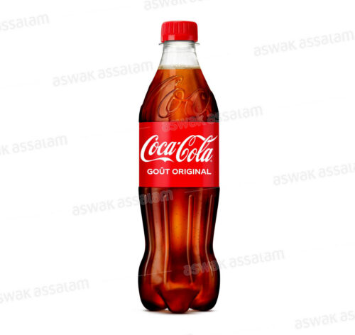 COCA COLA 50CL