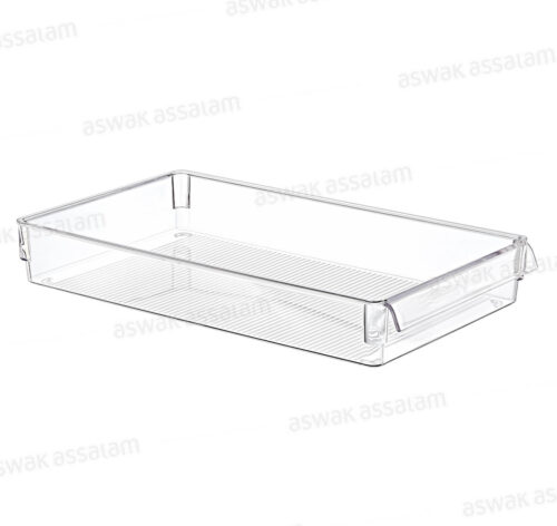 ORGANISATEUR TRANSPARENT 36*20,5*5CM