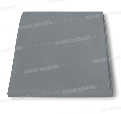DRAP HOUSSE COTONELLE 140*190CM GRIS CLAIR RICHBOND
