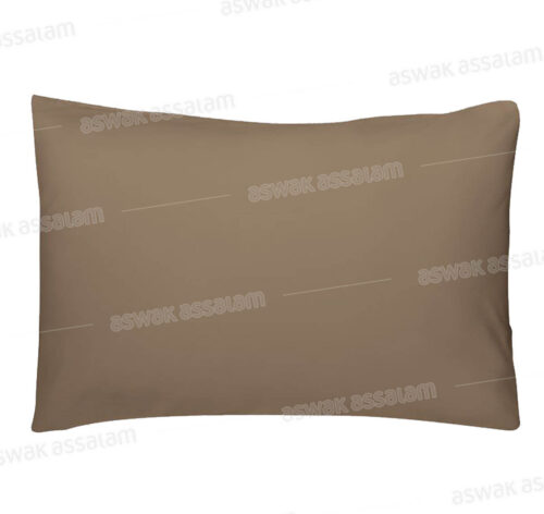 TAIE D’OREILLER COTONELLE 70*50CM TAUPE RICHBOND
