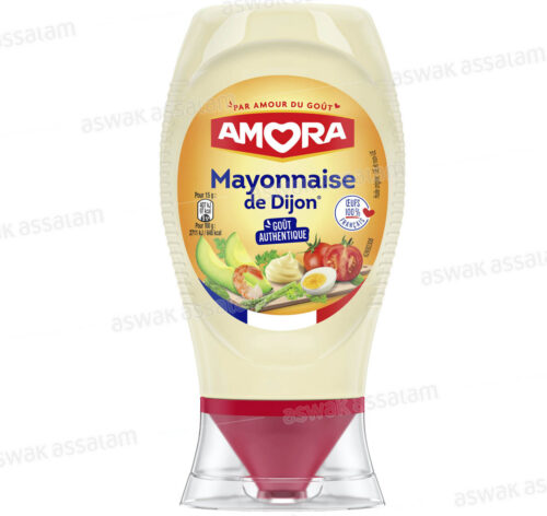 MAYONNAISE DE DIJON 235G AMORA