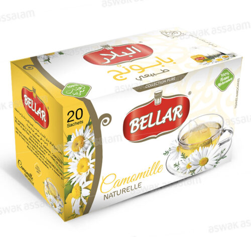 TISANE CAMOMILLE 20 SACHETS BELLAR
