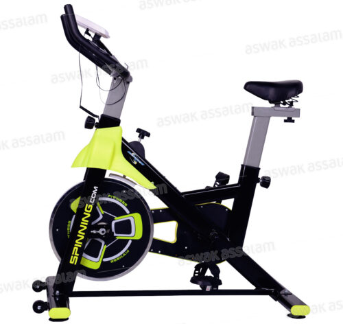 SPINNING BIKE 101*52*101CM AVEC MONITEUR  ROUE 6 KG  CHARGE MAX 120 KG