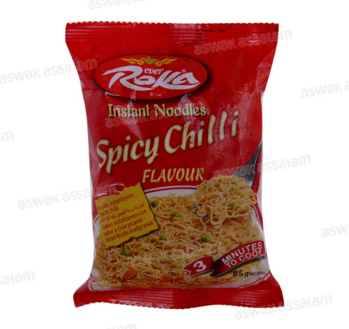 NOUILLES INSTANTANEES SPICY CHILLI 85G ROKA