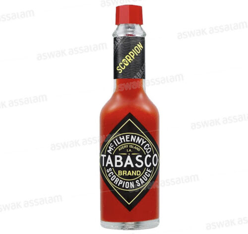 SAUCE SCORPION 60ML TABASCO