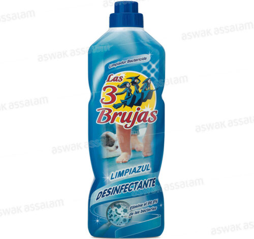 NETTOYANT DESINFECTANT 1L LAS 3 BRUJAS