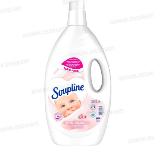 ASSOUPLISSANT HYPOALLERGENIQUE AU LAIT D’AMANDE DOUCE 2,85L SOUPLINE
