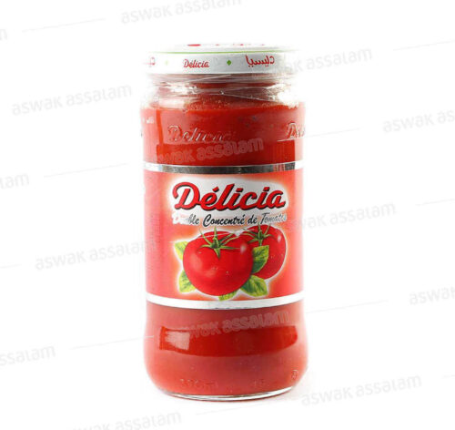 CONCENTRE DE TOMATE 21CL DELICIA