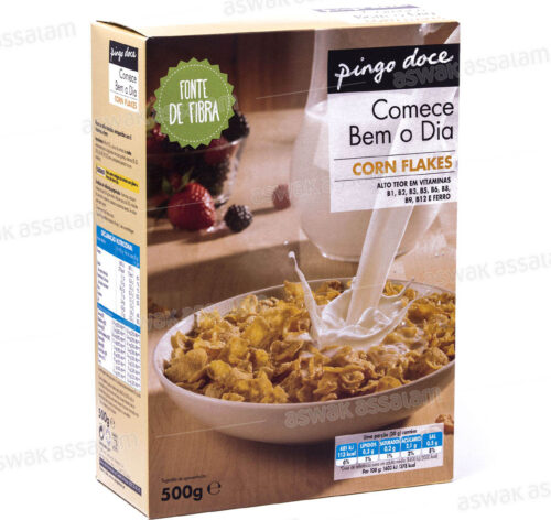 CORN FLAKES 500G PINGO DOCE