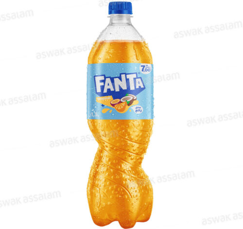 FANTA TROPICAL FAIBLE EN CALORIES 1,3L