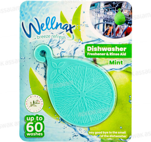 DESODORISANT PARFUM MENTHE POUR LAVE-VAISSELLE WELLNAX