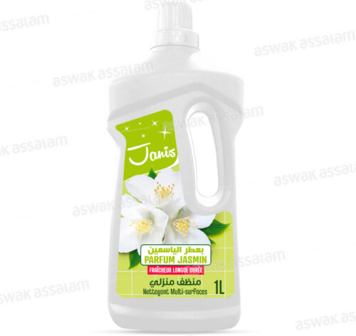 NETTOYANT MULTI-SURFACES JASMIN 1L JANIS