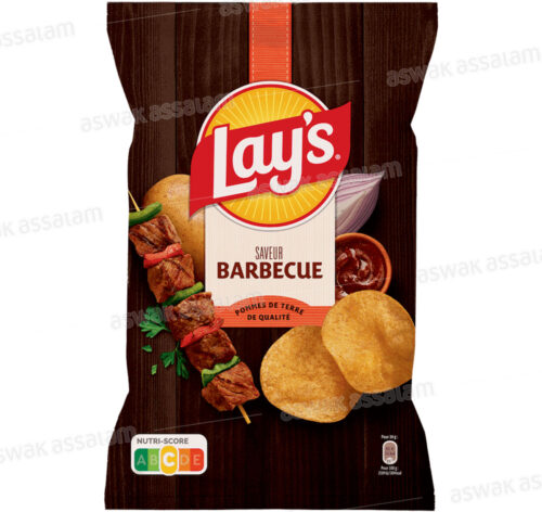 CHIPS SAVEUR BARBECUE 130G LAY’S