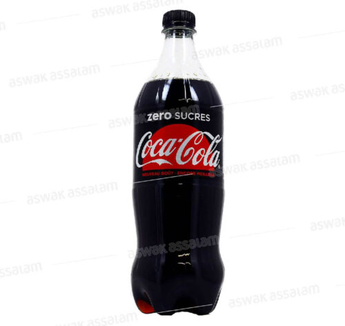 COCA COLA ZERO SUCRE 1L