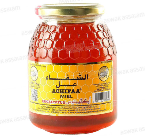 MIEL PUR EUCALYPTUS 1KG ACHIFAA