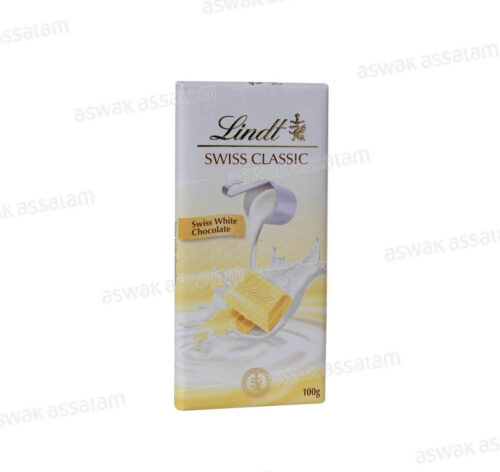 CHOCOLAT SWISS CLASSIC BLANC 100G LINDT