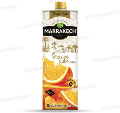 NECTAR ORANGE & MANDARINE 1L MARRAKECH