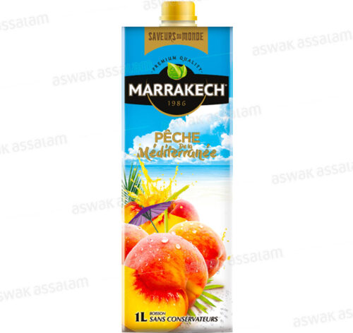 BOISSON PECHE DE LA MEDITERRANEE 1L MARRAKECH
