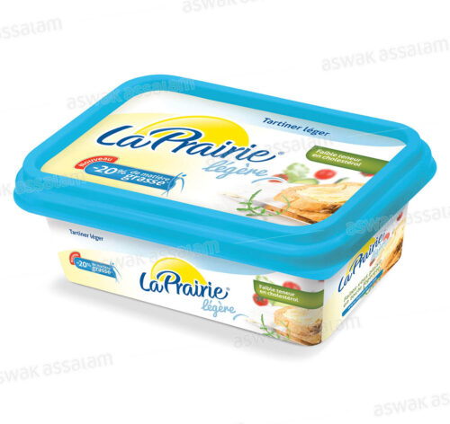 MARGARINE LEGERE  250G LA PRAIRIE