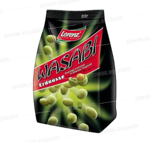 CACAHUETES AU WASABI 100G LORENZ