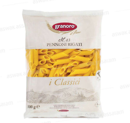 PENNONI RIGATI N°43 500G GRANORO