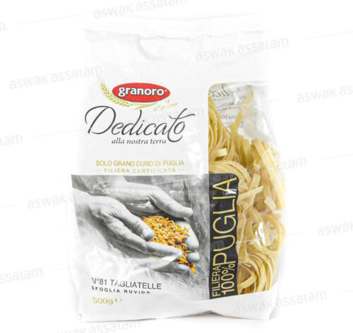 TAGLIATELLE 81 500G GRANORO